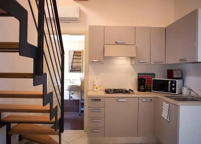 بيت للعطل Garda Moon Flats كوسترمانو