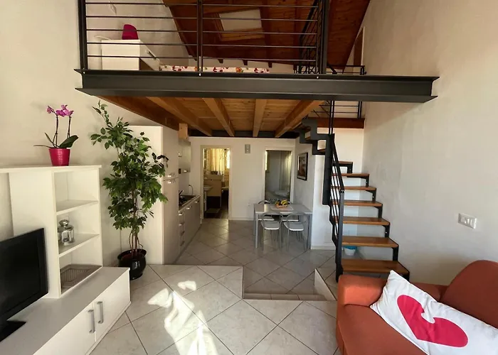 بيت للعطل Garda Moon Flats