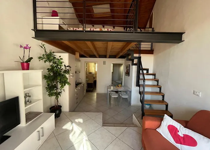 بيت للعطل Garda Moon Flats